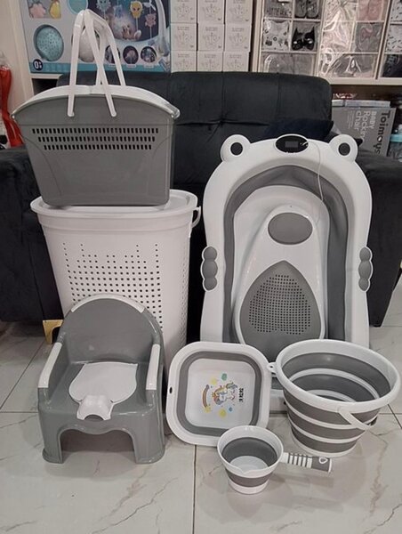 Ensemble de Bain Bébé Multifonction