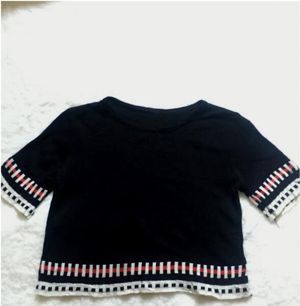 Salaula crop tops and tops