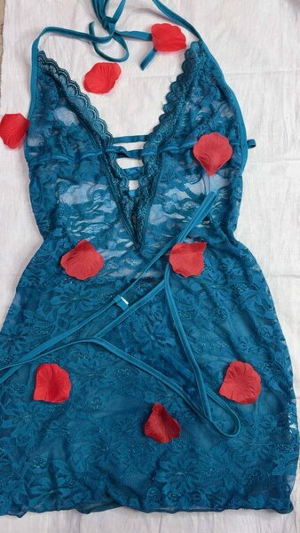 Robe en dentelle sexy femme