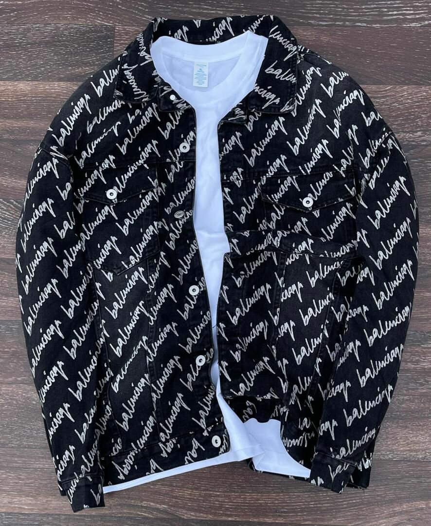 Veste en jean décontractée