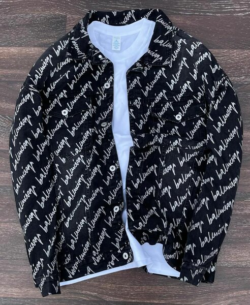 Veste en jean décontractée