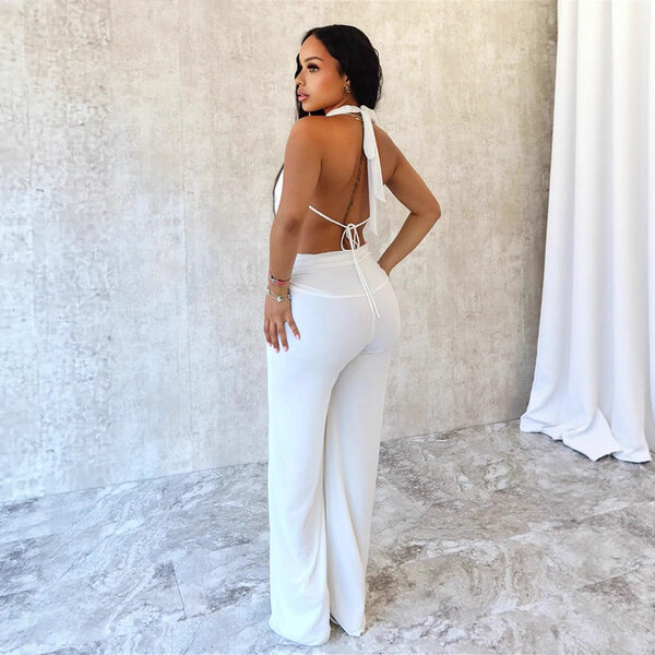 Combinaison Élégante Dos Nu