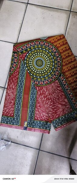 Tissu Super Java Wax