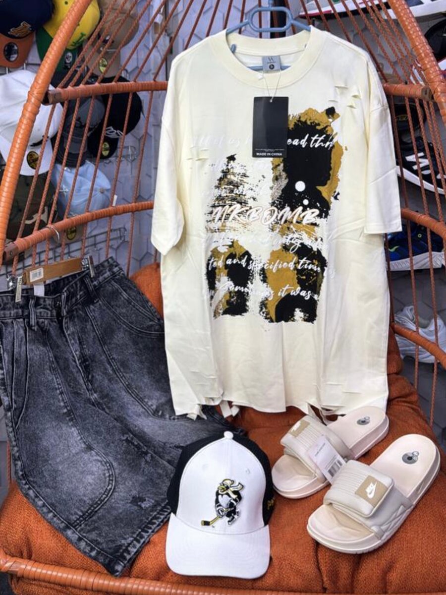 T-shirt streetwear homme