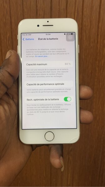 Iphone 7simple disponible en seconde main rien a signaler i