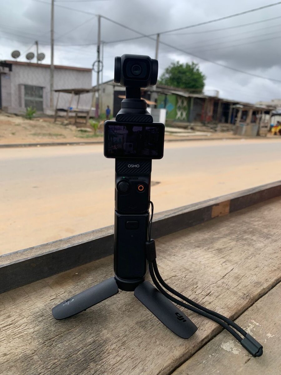 DJI Pocket 3 Camera Stabilizer