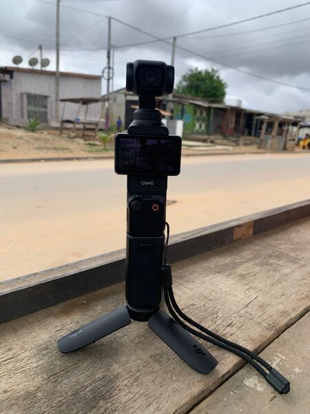 DJI Pocket 3 Camera Stabilizer