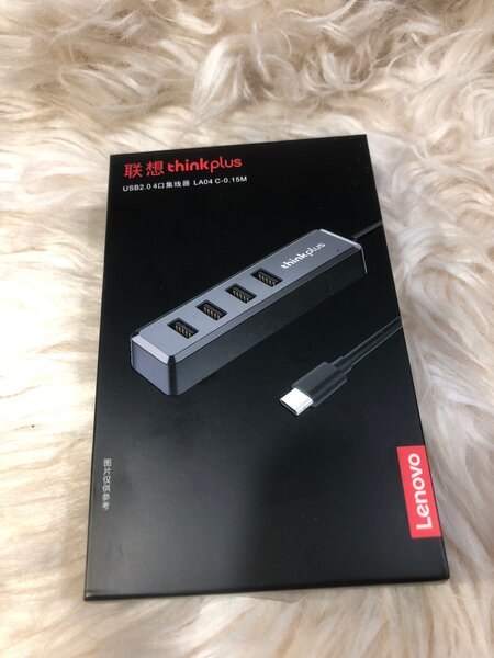 Hub USB 4 Ports Lenovo