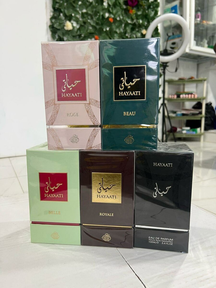 Parfum Hayaati Collection
