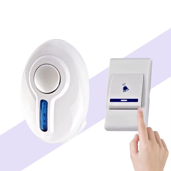 Sonnette sans fil étanche