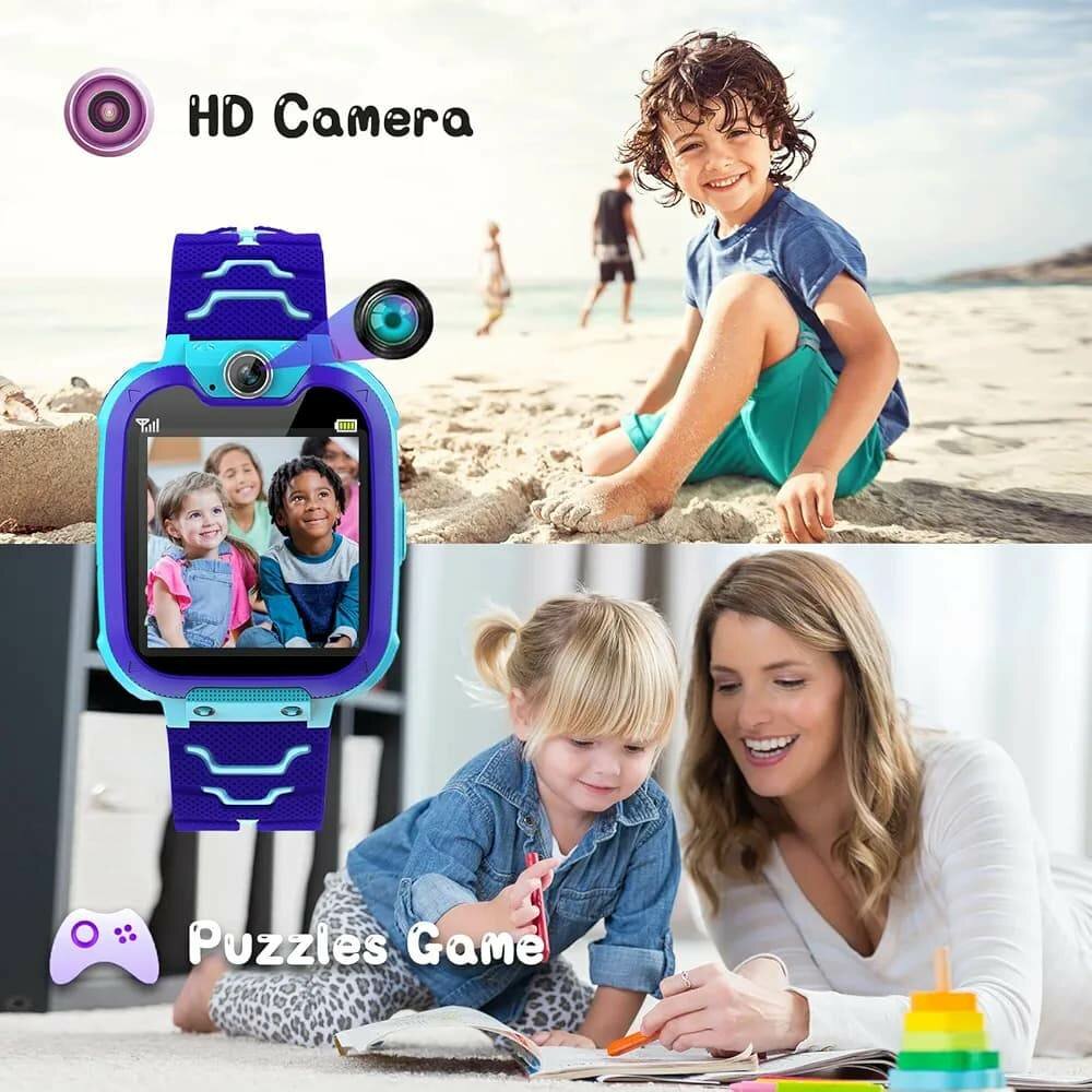 Montre intelligente pour enfants pour garçons et filles Mont