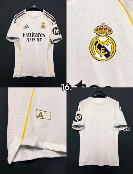 Maillot de Football Authentique