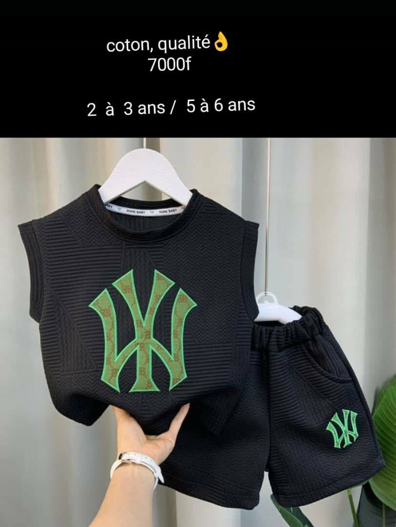 Ensemble Enfant Coton Stylé