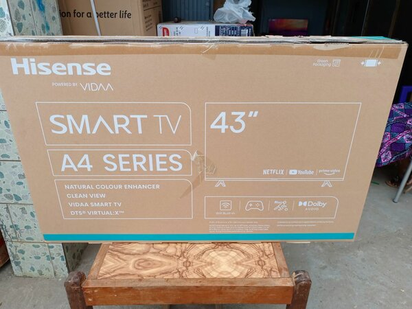Hisense TV 43 pouces A4 VIDAA