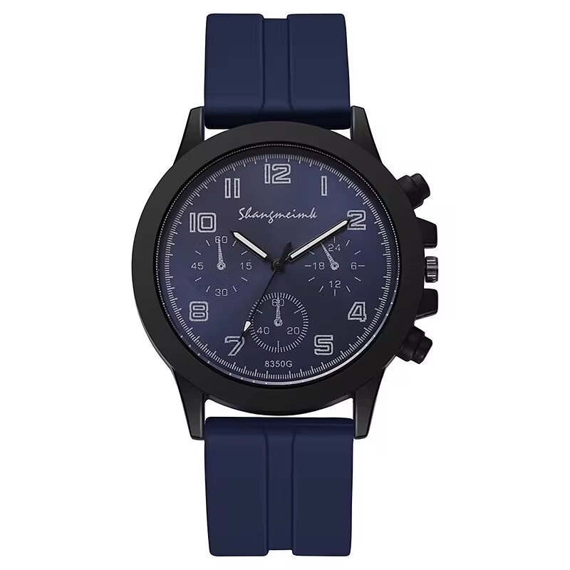 Montre homme bleu élégante