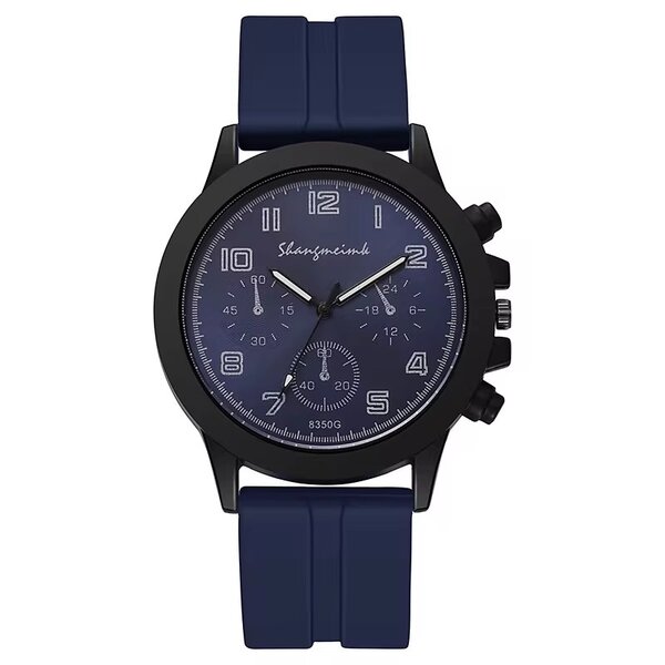 Montre homme bleu élégante