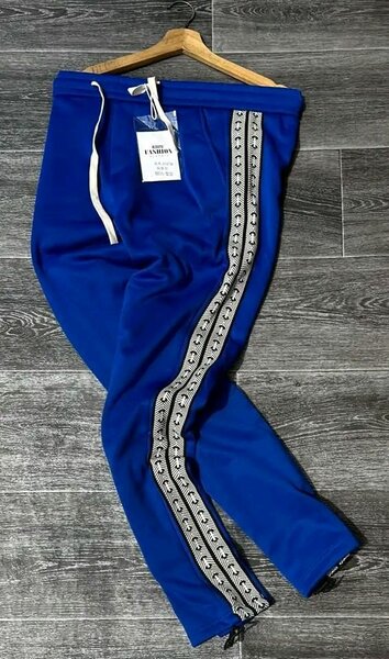 Pantalon de survêtement bleu