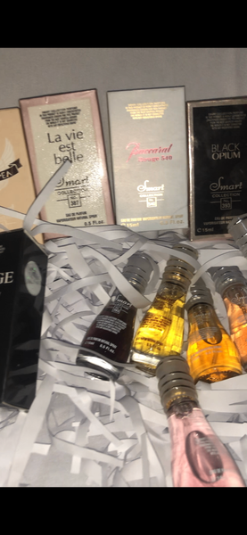 Brumes et minis parfums de marques