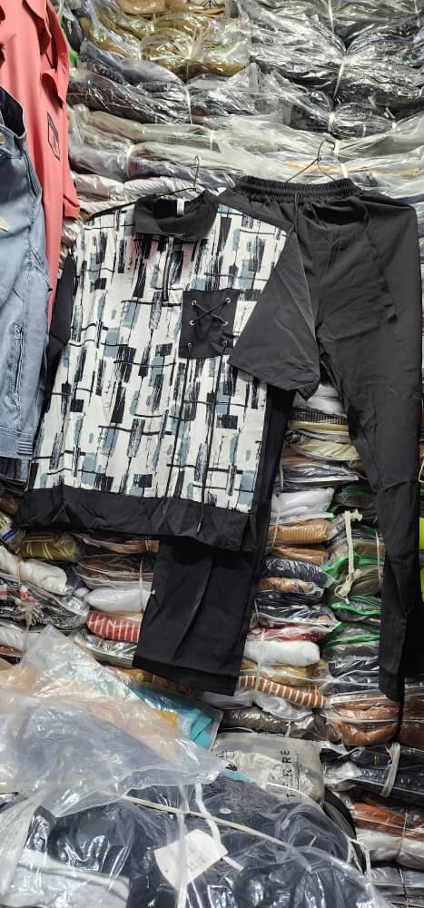 Costume Homme Imprimé Géométrique