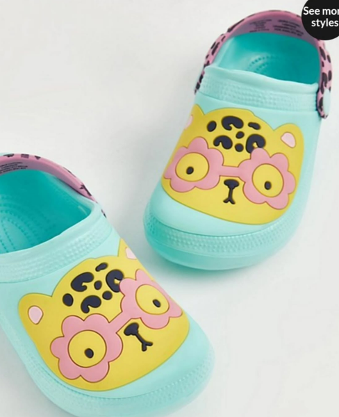 🇺🇸 NEW IN 🇺🇸 Kids Safari Themed Crocs, available in-store and delivery