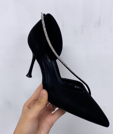 туфли черные