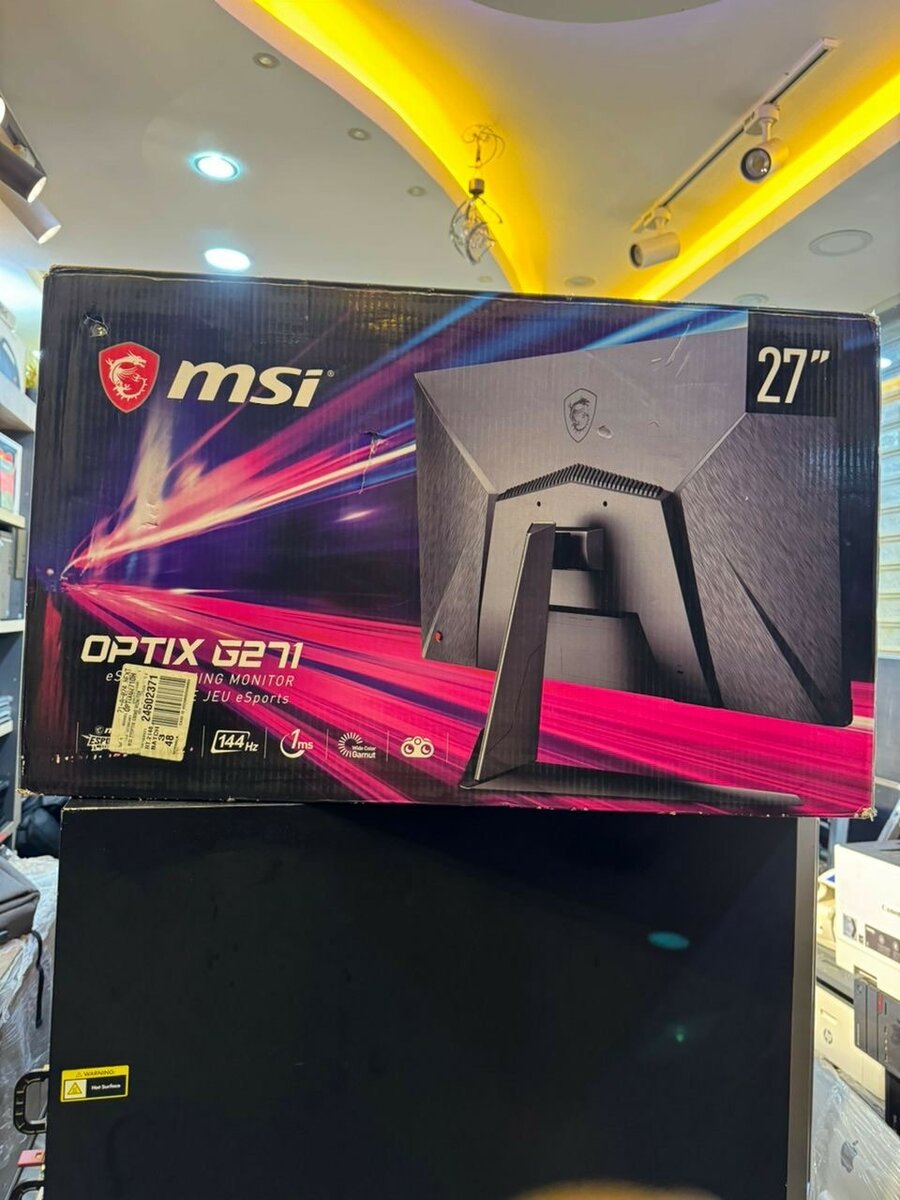 MSI G271, 27"inchs GAMING MONITOR, BRAND NEW SEALED
