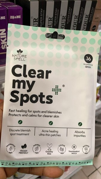 Nature Spell Clear My Spots Patches