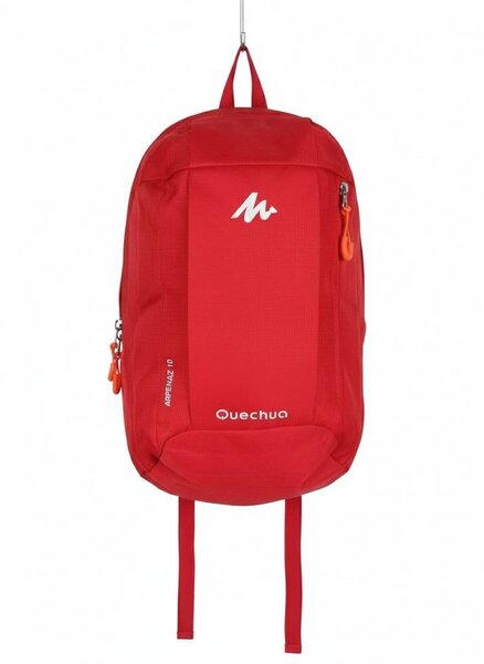 Sac à dos Quechua rouge