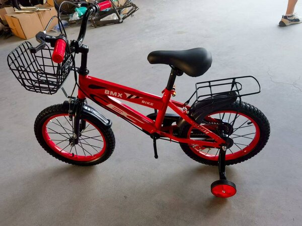 Vélo Enfant BMX Rouge