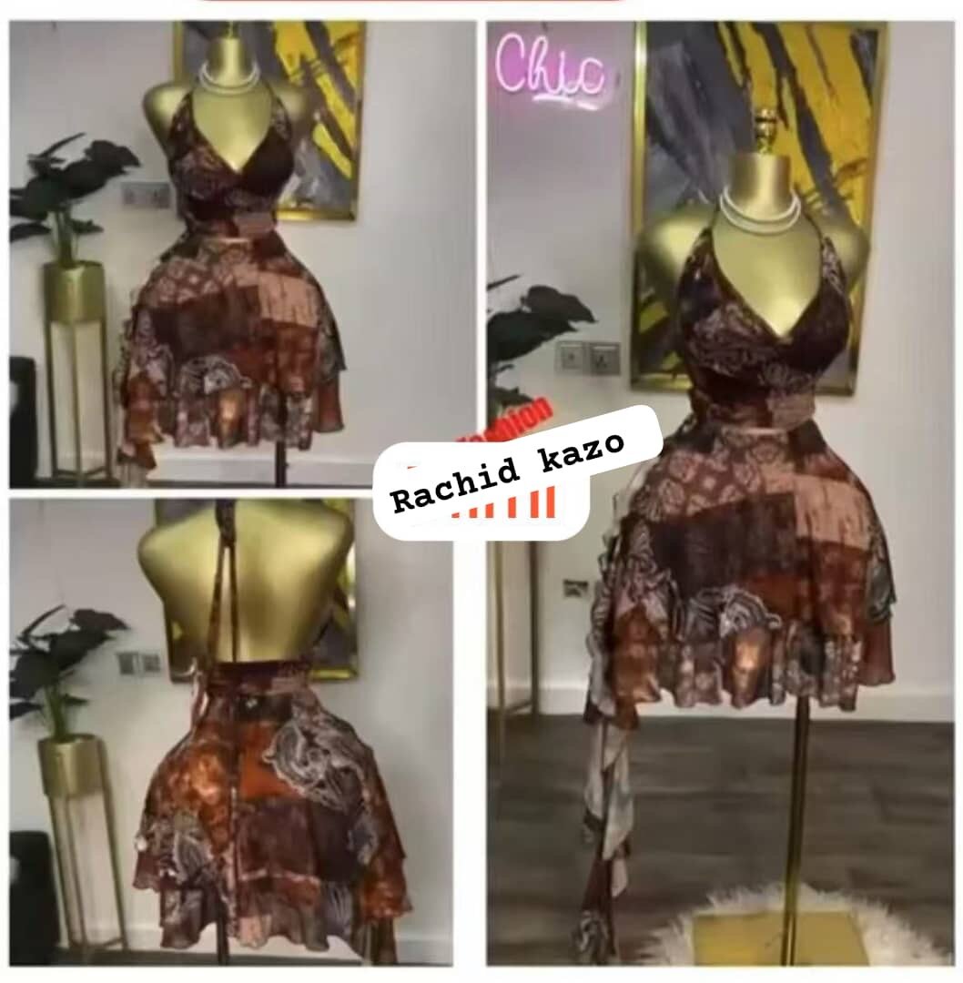 Robe d'été bohème chic