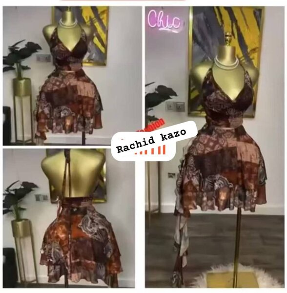 Robe d'été bohème chic