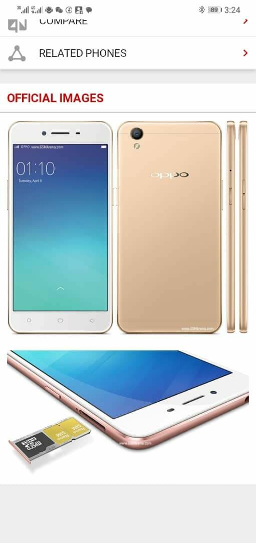 Oppo phone