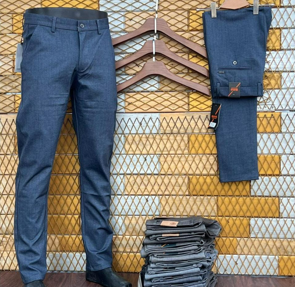 Hugo BOSS COTTON TROUSERS