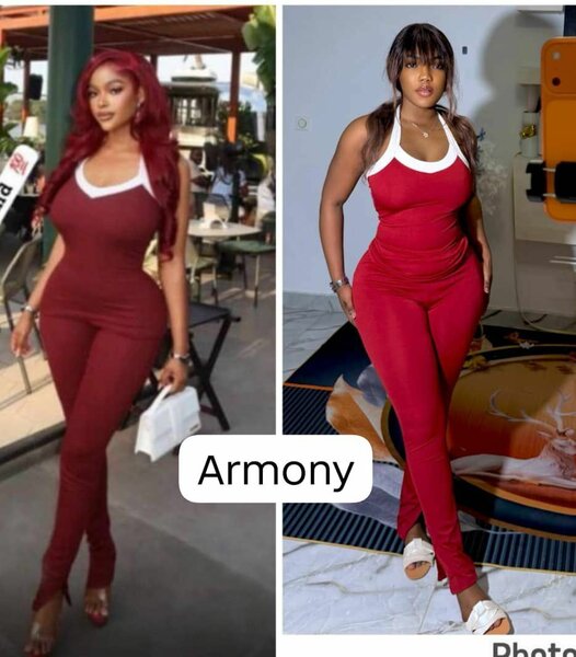 Robe moulante Armony