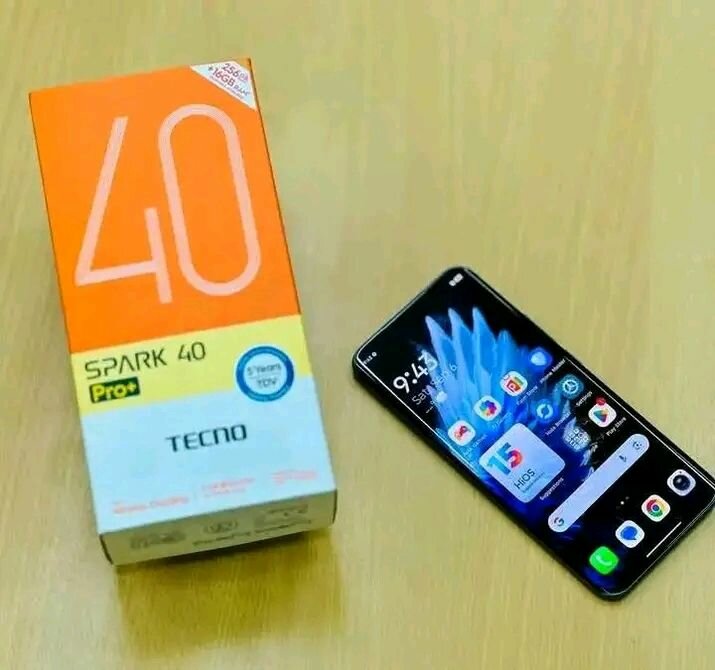 Tecno Spark 40 Pro Smartphone