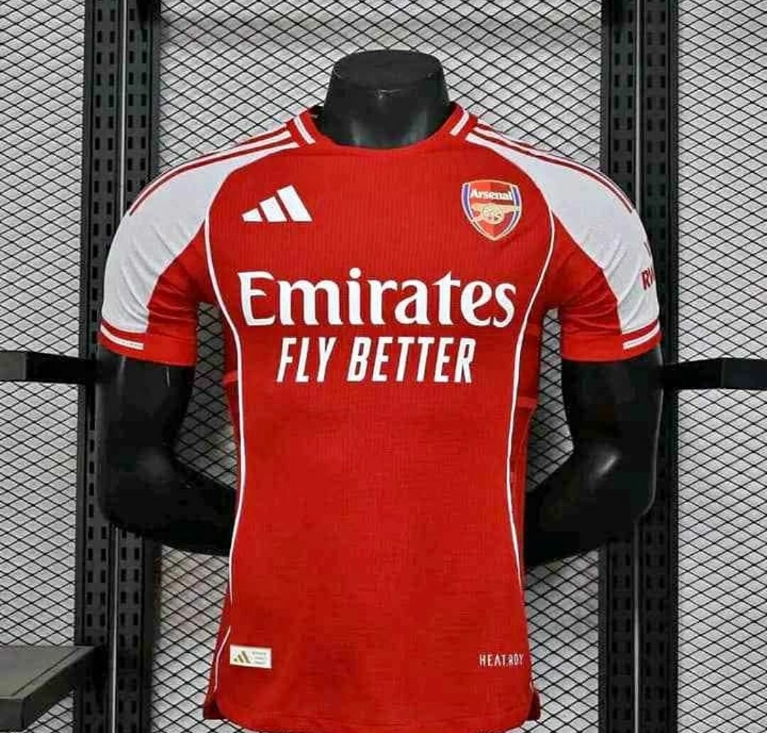 Maillot Arsenal Officiel Rouge