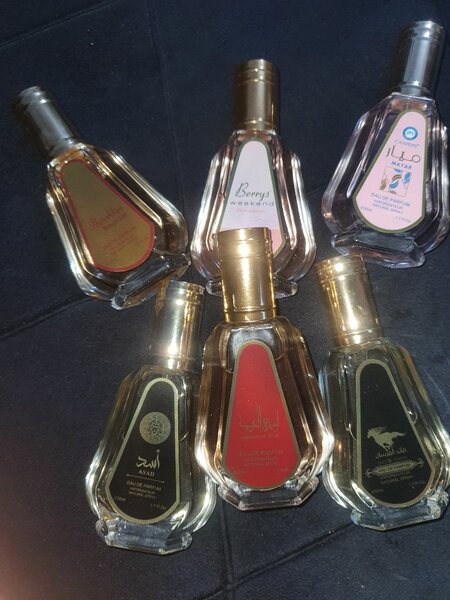 Parfums miniatures arabe