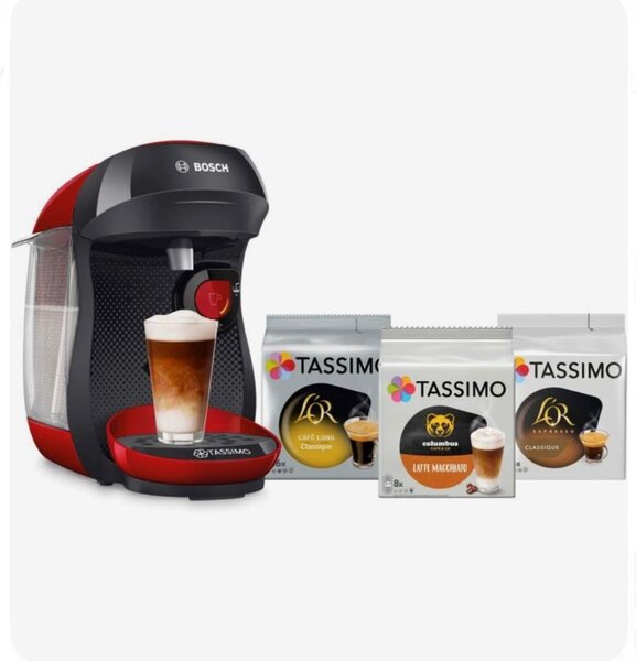 Machine à Café Bosch Tassimo
