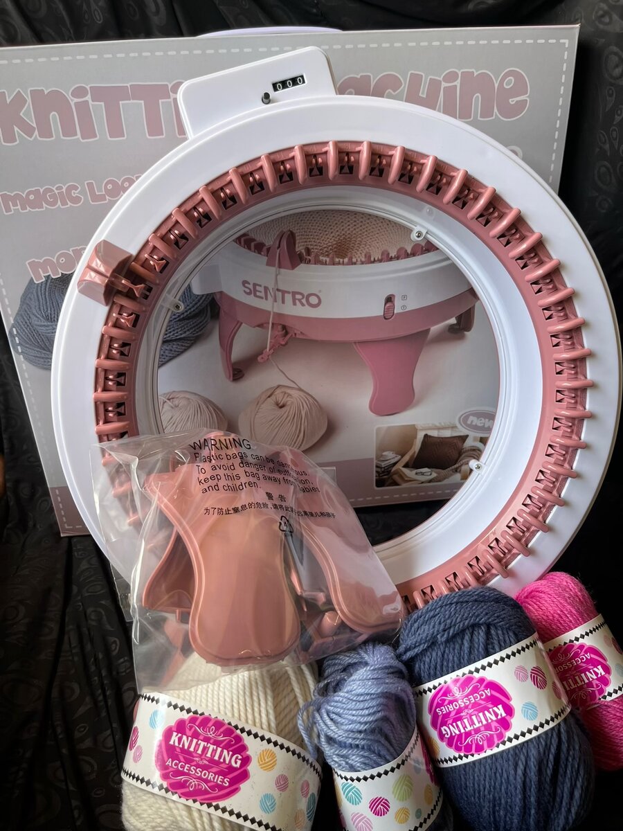 Machine à tricoter Sentro