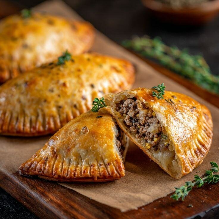 Pastels Viande et Fromage