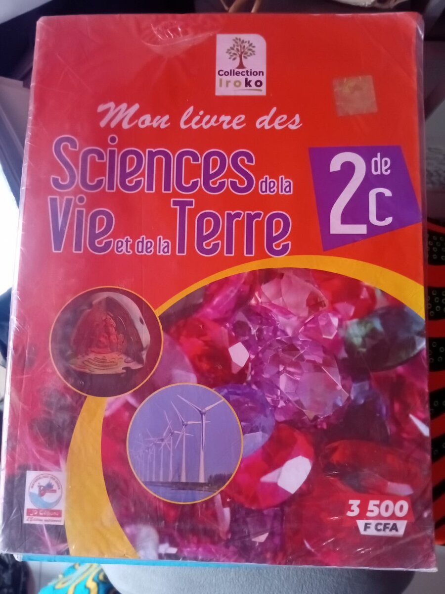 Livre scolaires 2ndc