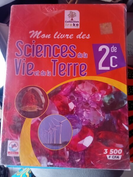 Livre scolaires 2ndc