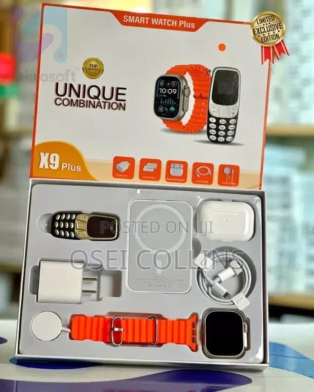 Promo Montré connecté  x9