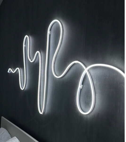 Décoration murale néon LED