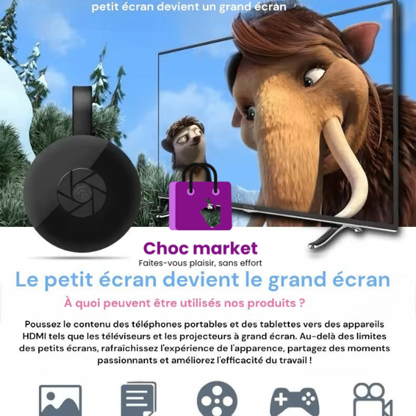 Google Dongle Chromecast 4K 5G