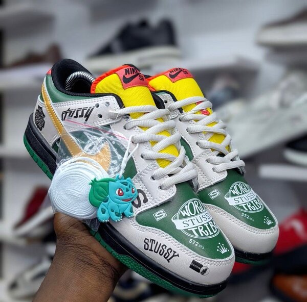 Sneakers personnalisées Stussy