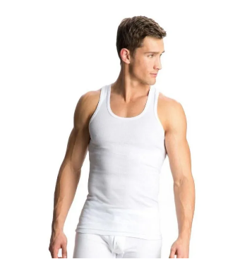 Pack of 12 Summer Cotton Sando Vest for Men