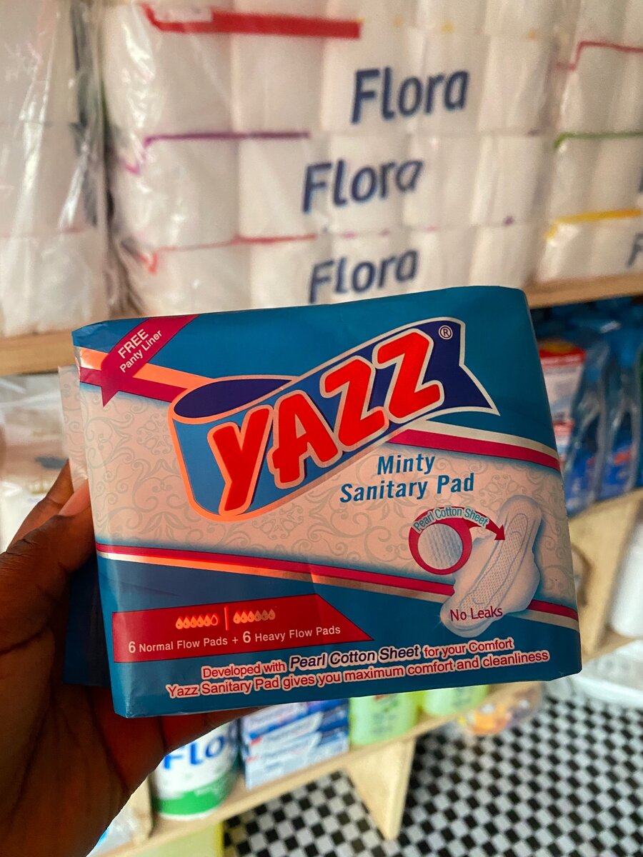 Yazz sanitary pad