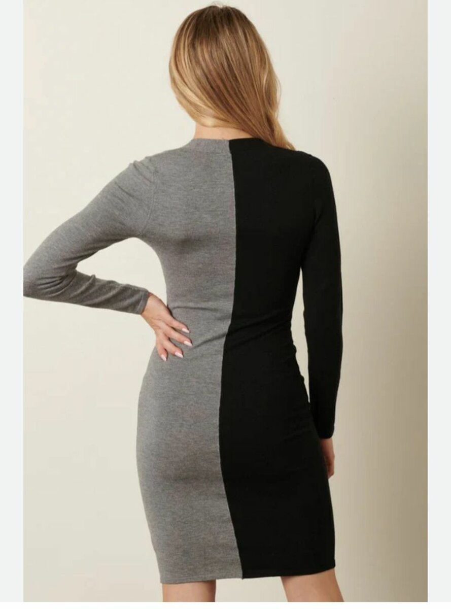 Women's Ying To My Yang Sweater Dress