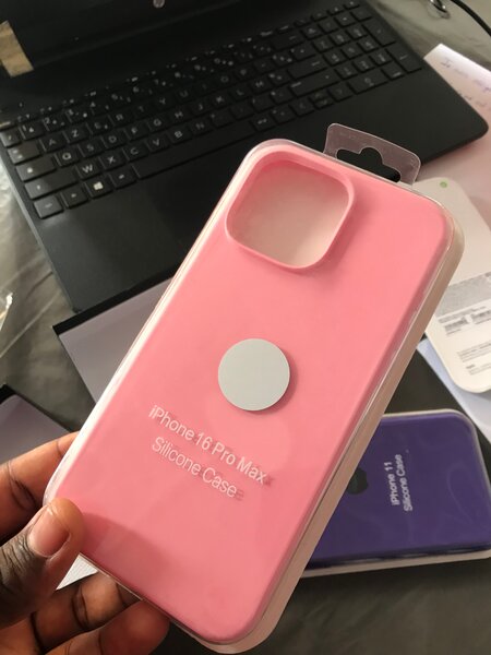 Coques en silicone iPhone